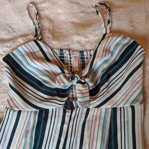Cute striped jumper/romper